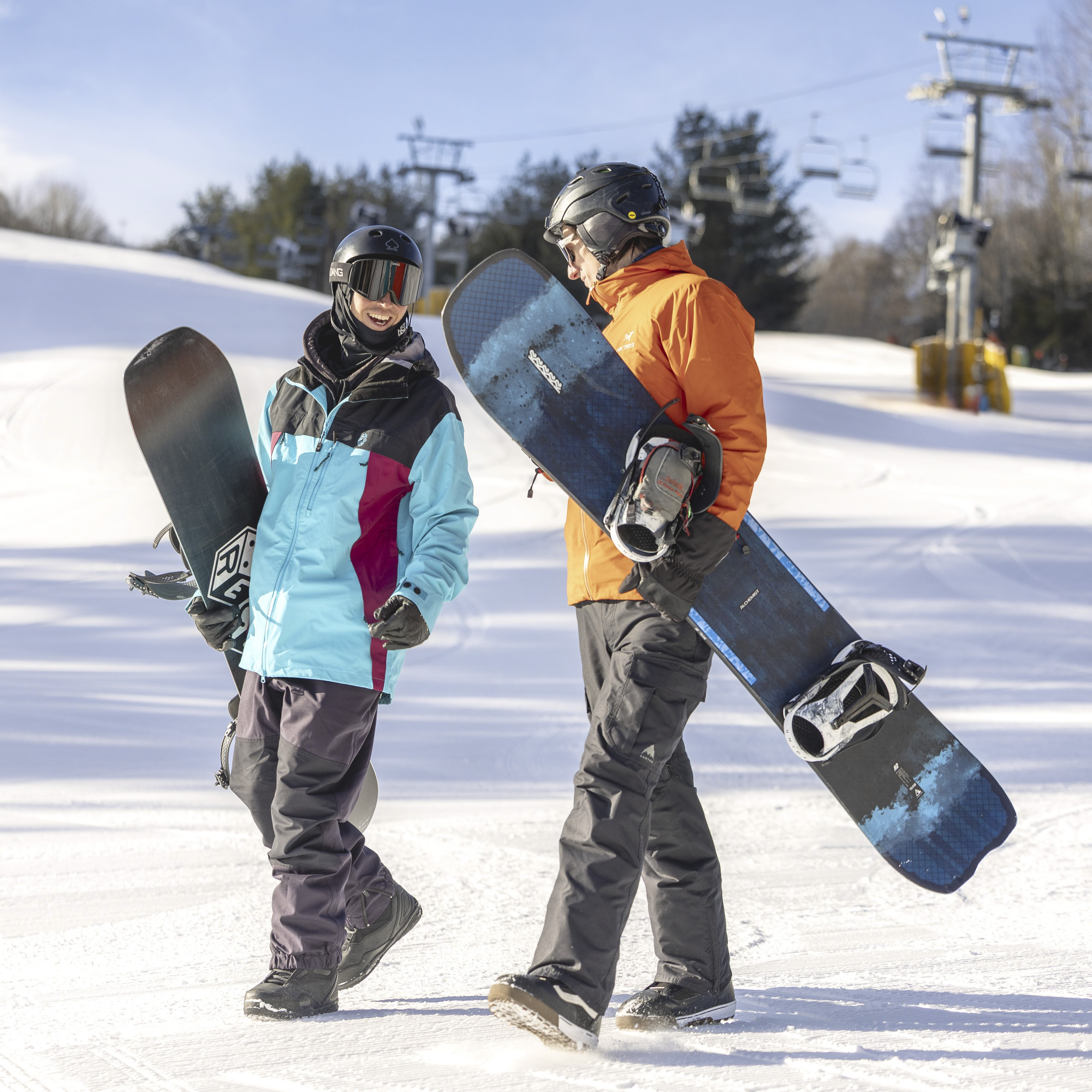 Slope Passes